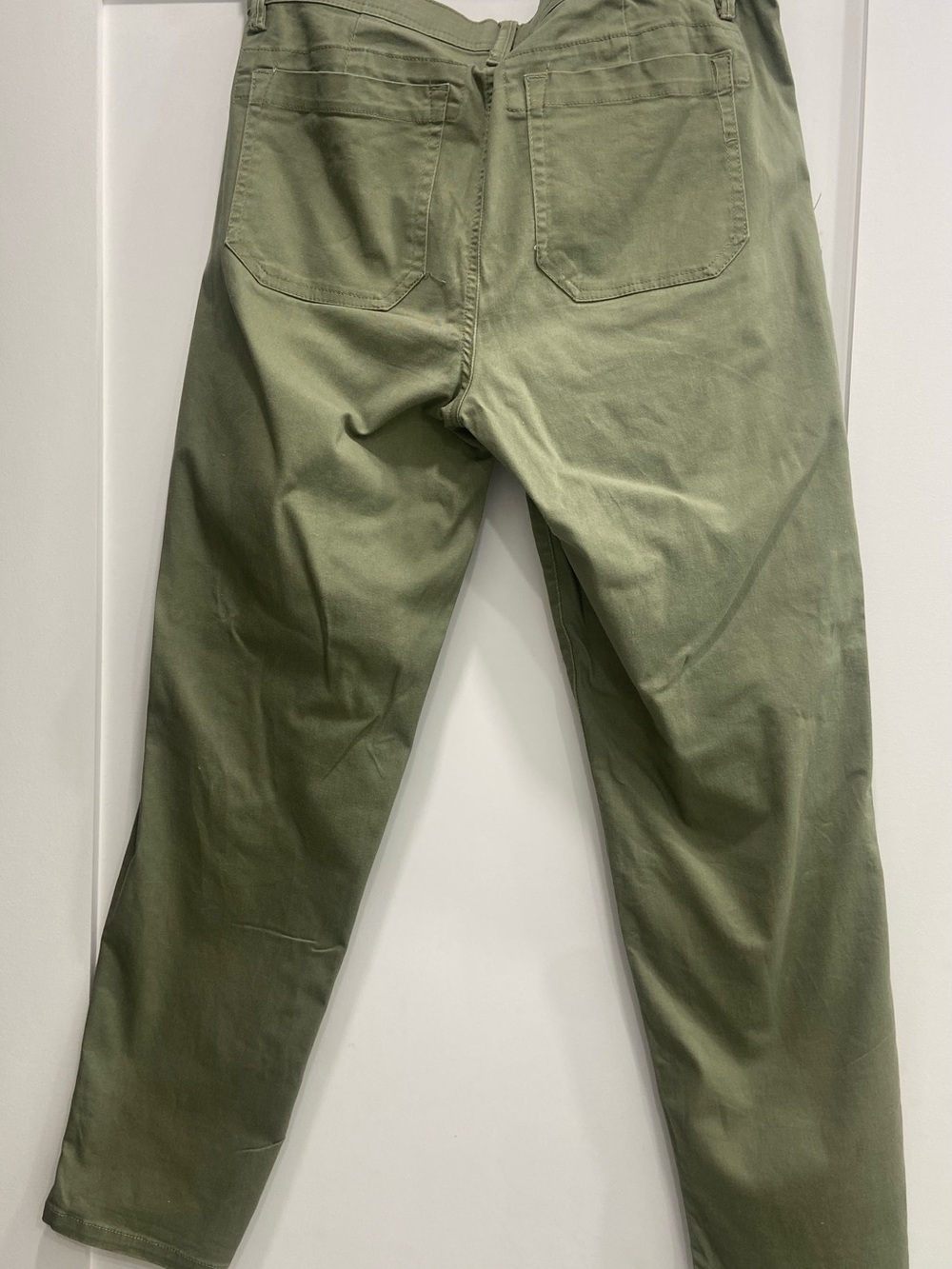Curve Appeal Army Green Pants / Size 4 - Picture 2 of 2